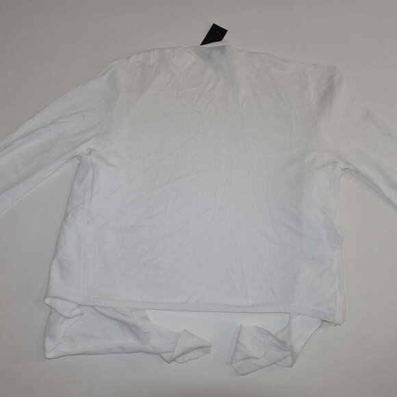 Ann Taylor Loft Women's Open Front Shrug Cardigan Sweater Medium NWT 3/4 Sleeves - Picture 4 of 4